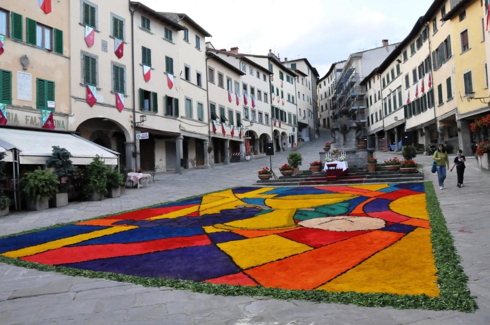 Appartamento Borgo Mezzo Pratovecchio Kültér fotó